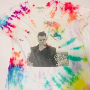 T-shirt tie dye